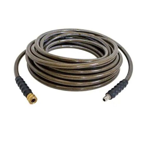 SIMPSON Monster Hose 3/8 In. x 100 ft. Replacement/Extension Hose with QC Connections for 4500 PSI Cold Water Pressure Washers - Lot 565