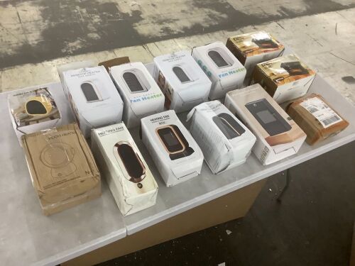 Lot of (13) Small Space Heaters - Lot 577