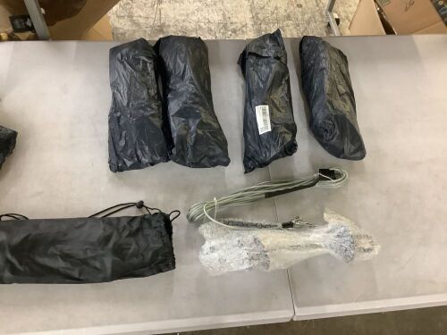 Lot of (5) Heavy Duty Tie Out  - Lot 655