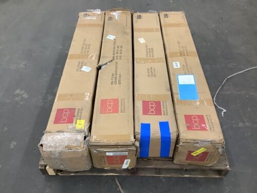 Lot of (4) 10 x 10 Pop Up Canopies - Uninspected - Lot 740