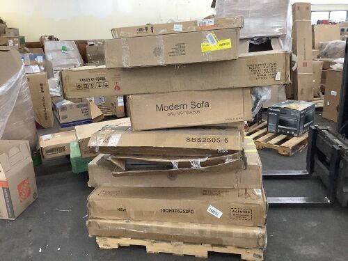Salvage Pallet. Items Will Be Damaged and Incomplete. - Lot 764