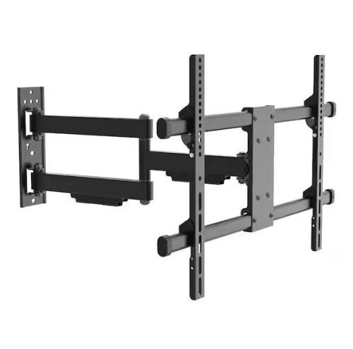 Commercial Electric Indoor/Outdoor Full Motion TV Wall Mount for 42 in. - 90 in. TVs - Lot 788