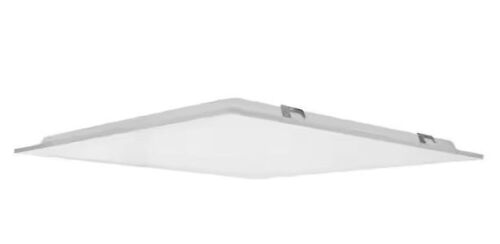 Lot of (2) Commercial Electric 2 ft. x 2 ft. LED Flat Panel 40K 30 Lumens Standard Dimming - Lot 792