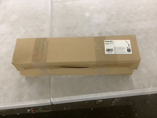 Lot of (2) Philips Universal Adjustable HDTV Antenna J-Mount - 1 Missing Hardware - Lot 886