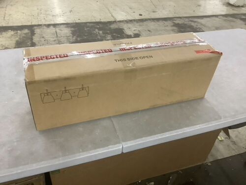 3-Light Vanity Light Fixture - Lot 895