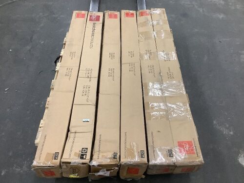 Lot of (6) Patio Umbrellas - Uninspected - Lot 159