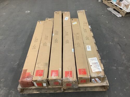Lot of (6) Patio Umbrellas - Uninspected - Lot 240