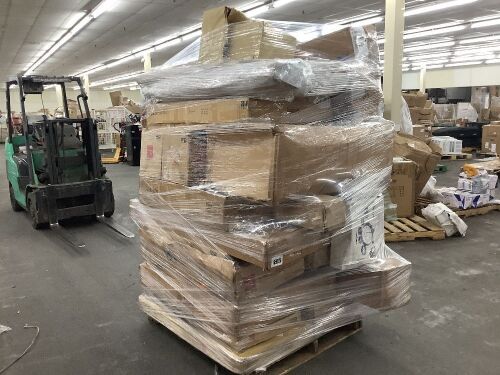 Salvage Pallet. Items Will Be Damaged and Incomplete.  - Lot 242
