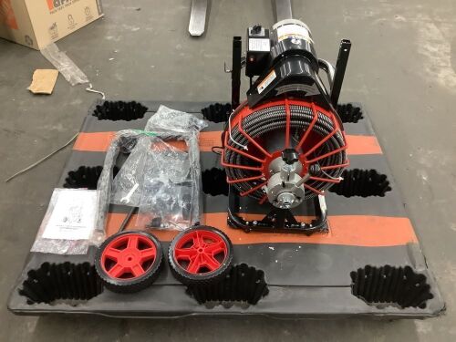 Drain Cleaner Machine - Lot 32