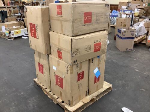 Pallet of Return Wicker Patio Sets - Will Have Salvage - Lot 86