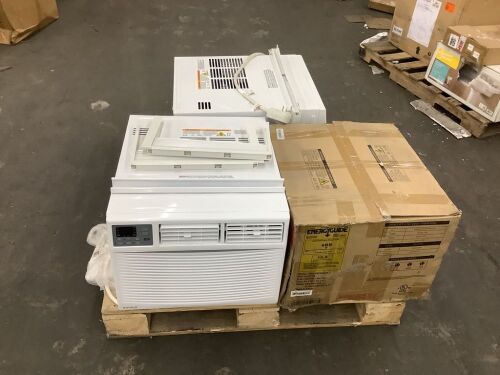 Lot of (3) Return Air Conditioners - Uninspected - Lot 89
