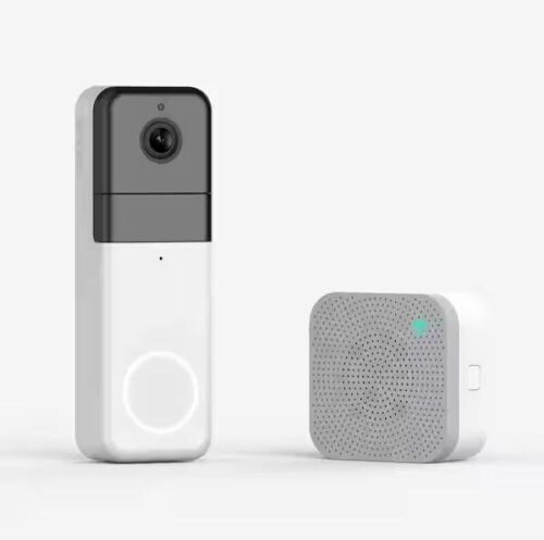 Wyze Wireless Video Doorbell Camera Pro + Wyze Chime Pro - Lot 90