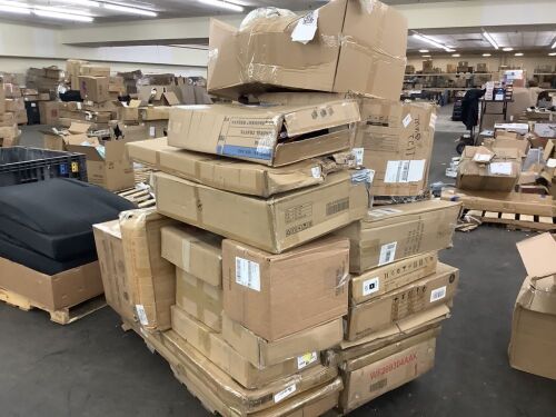 Salvage Pallet. Items Will Be Damaged and Incomplete.  - Lot 244