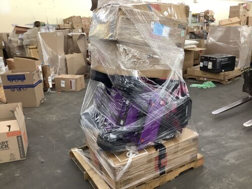 Lot of (6) Ride On Toys - For Parts or Repair  - Lot 246