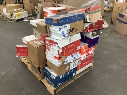 Pallet of Copy Paper  - Lot 82