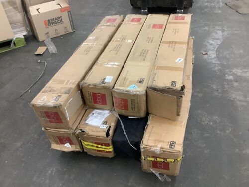 Lot of (8) Pop Up Canopies, 5 - 12 x 12 & 3 - 10 x 10 - Uninspected - Lot 84