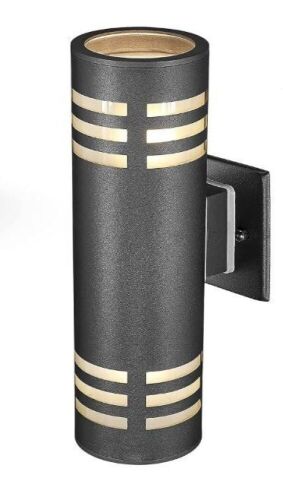 TENGXIN Outdoor Up and Down Cylinder Patio Porch Light - Lot 458