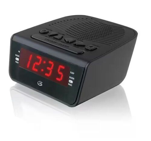 GPX Dual Alarm Clock Radio - Lot 542