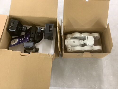 Lot of (2) SANSI Motion Activated LED Security Lights - Lot 554