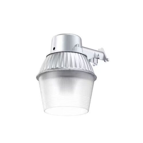 Commercial Electric 29-Watt LED Gray Dusk to Dawn Outdoor Barn Area Light, 4000K, 3300 Lumens - Lot 759
