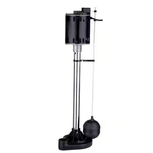 LEO 1/3 HP Pedestal Pump with Stainless Steel Column and Cast Iron Base - Lot 228