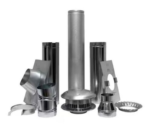 Mr. Heater Category 1 Vertical 6 in Vent Kit for Big Maxx Heaters - Lot 229