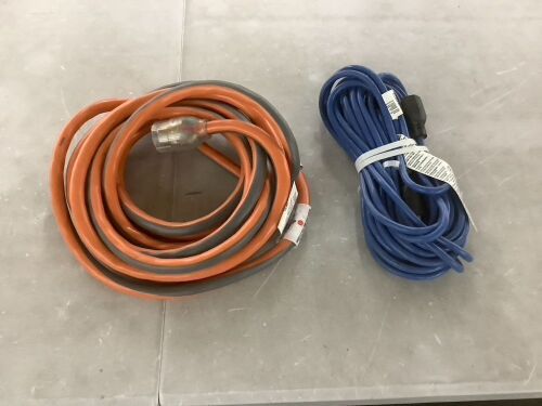 Lot of (2) Extension Cords - Lot 235