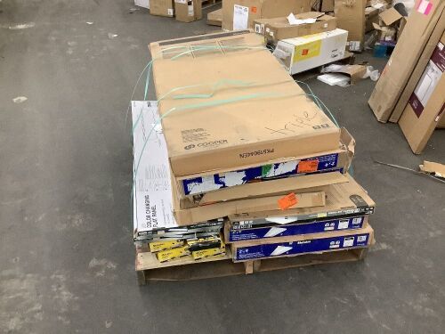 Pallet of Return LED Light Fixtures - Uninspected - Lot 33