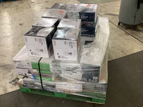 Pallet of Return Lighting - Uninspected - Lot 78