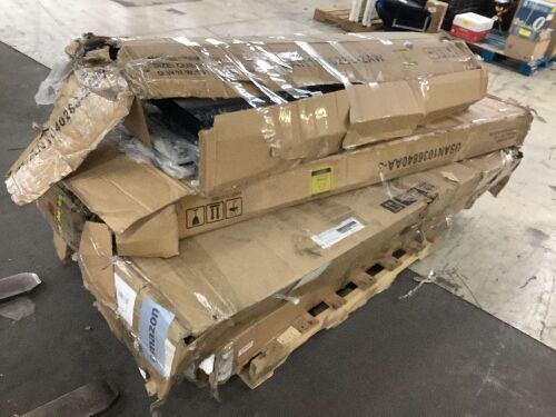 Lot of (6) Bed Frames - Uninspected - Lot 79