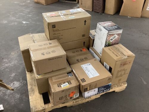Lot of (13) Return Light Fixtures - Uninspected  - Lot 80