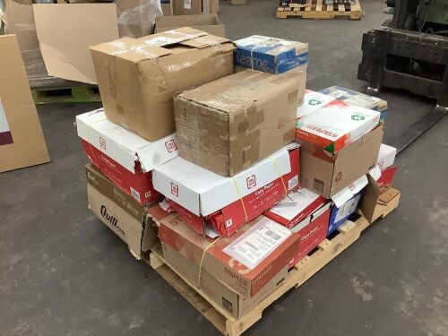 Pallet of Copy Paper - Lot 122