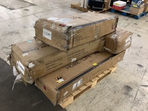 Lot of (5) Pieces of Furniture - Uninspected - Lot 126