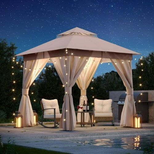 Lausaint Home 10' x 13' Soft Top Gazebo  - Lot 34