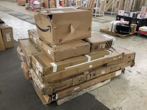 Pallet of Return Furniture - Uninspected, May Have Salvage  - Lot 128