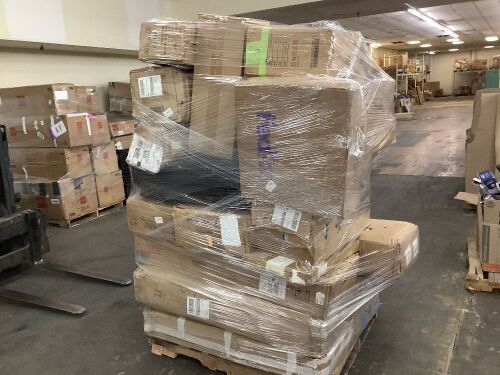 Salvage Pallet. Items Will Be Damaged and Incomplete.  - Lot 131