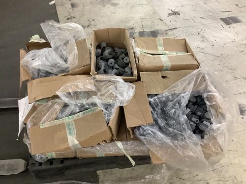 Pallet of Casters - Lot 132