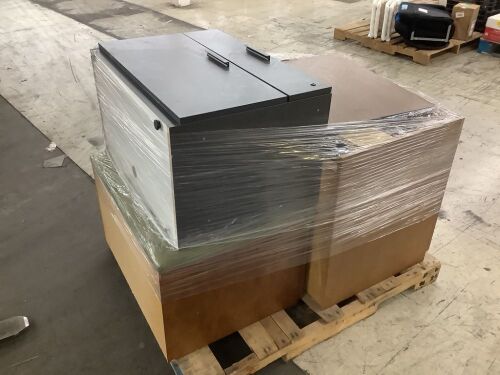 Lot of (3) Cabinets  - Lot 134