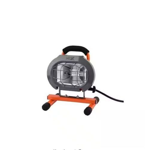 HDX 250-Watt Portable Halogen Work Light - Lot 824