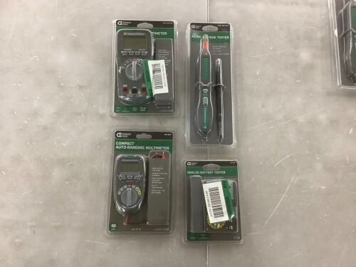 Lot of (4) Commercial Electric Electrical Tools  - Lot 103