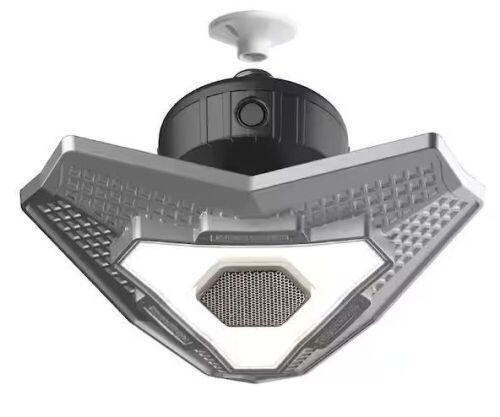 Lot of (3) BEYOND BRIGHT LED Lamp Light Bulbs 6500K 3700-Lumens with Built-In Bluetooth Speaker - Lot 836