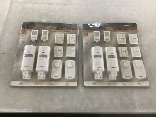 Lot of (2) Defiant Wireless Home Protection Alarm System - Lot 110