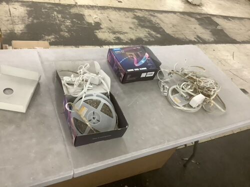 Lot of (3) Govee RGBIC Pro LED Light Strips  - Lot 111