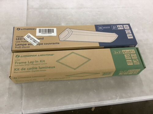 Lot of (2) Lithonia Lighting Fixtures - Lot 116