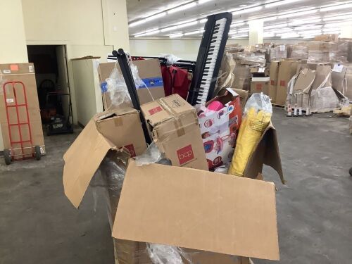 Salvage Pallet. Items Will Be Damaged and Incomplete.  - Lot 210