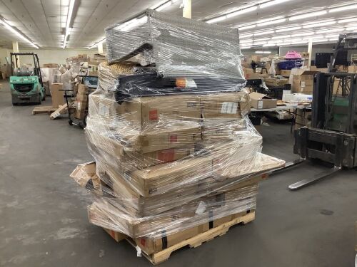 Salvage Pallet. Items Will Be Damaged and Incomplete.  - Lot 504