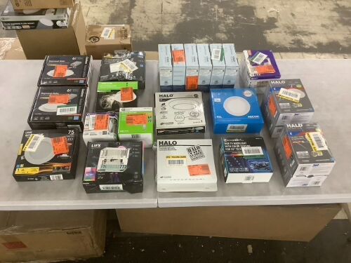 Lot of Lighting - Uninspected - Lot 510