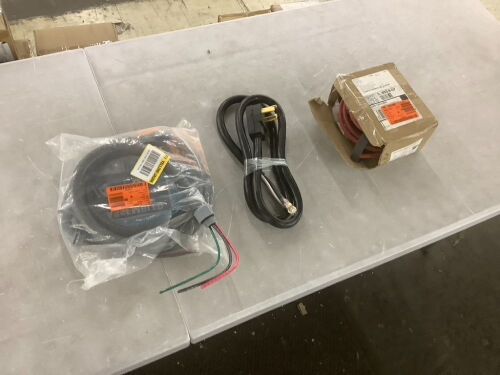 Lot of (3) Electrical Cables - Lot 708