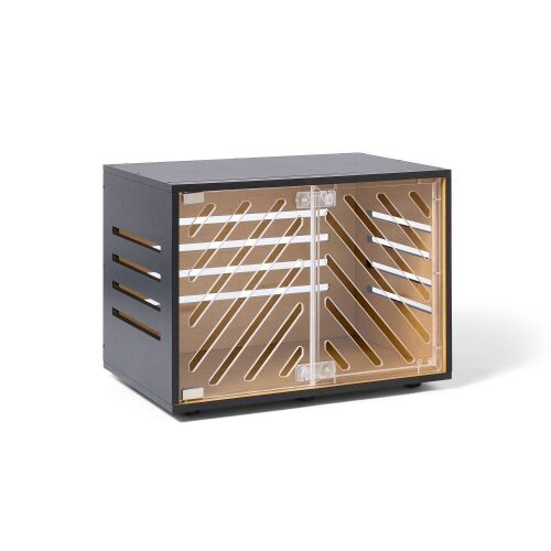 Modern Dog Crate - The Cuddle Collab - Medium - Lot 6812