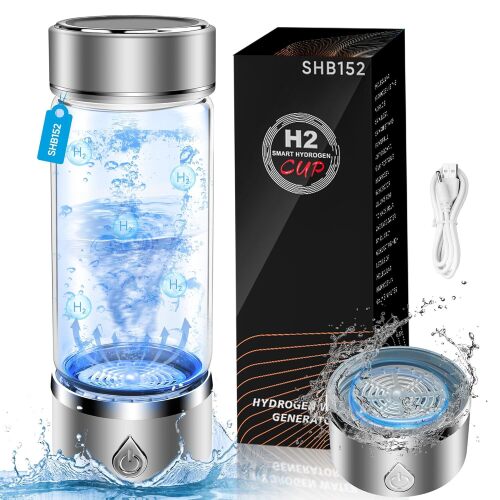 Hydrogen Water Bottle - Lot 6861